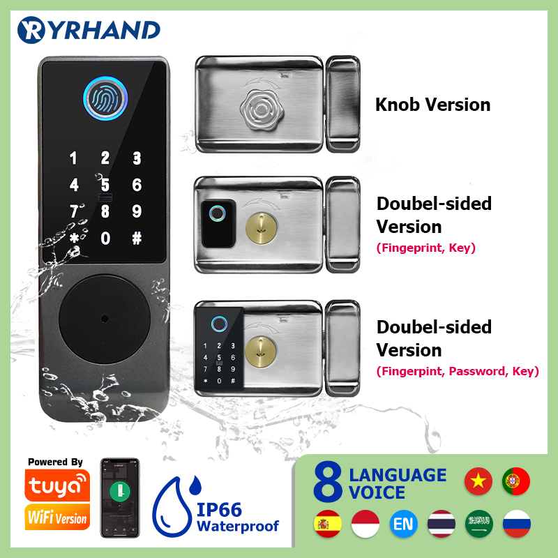 Tuya Smart lock Waterproof Wif - Smart Home Keyestudio 评论和价格