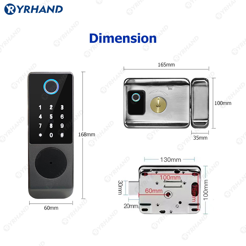 Tuya Smart lock Waterproof Wif - Smart Home Keyestudio 评论和价格