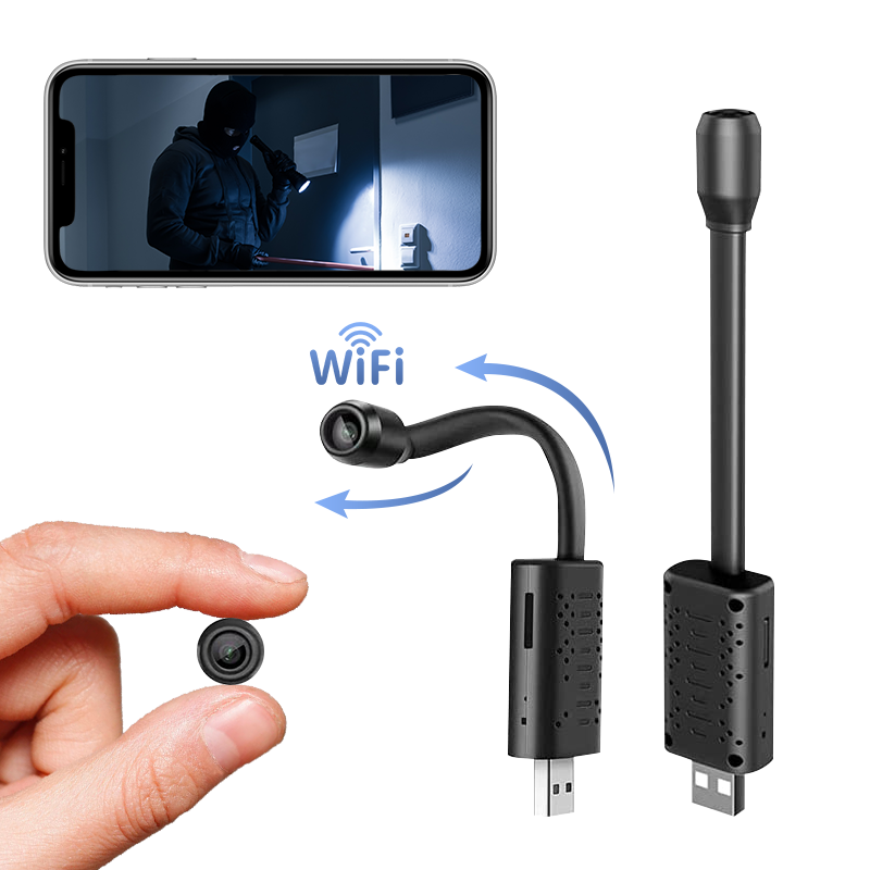 V380 Mini Wireless Wifi Camera - Smart Home Security 评论和价格
