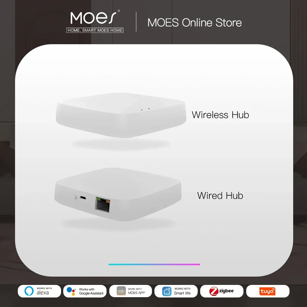 Tuya ZigBee 3.0 Smart Gateway  - Smart Home Gateway 评论和价格