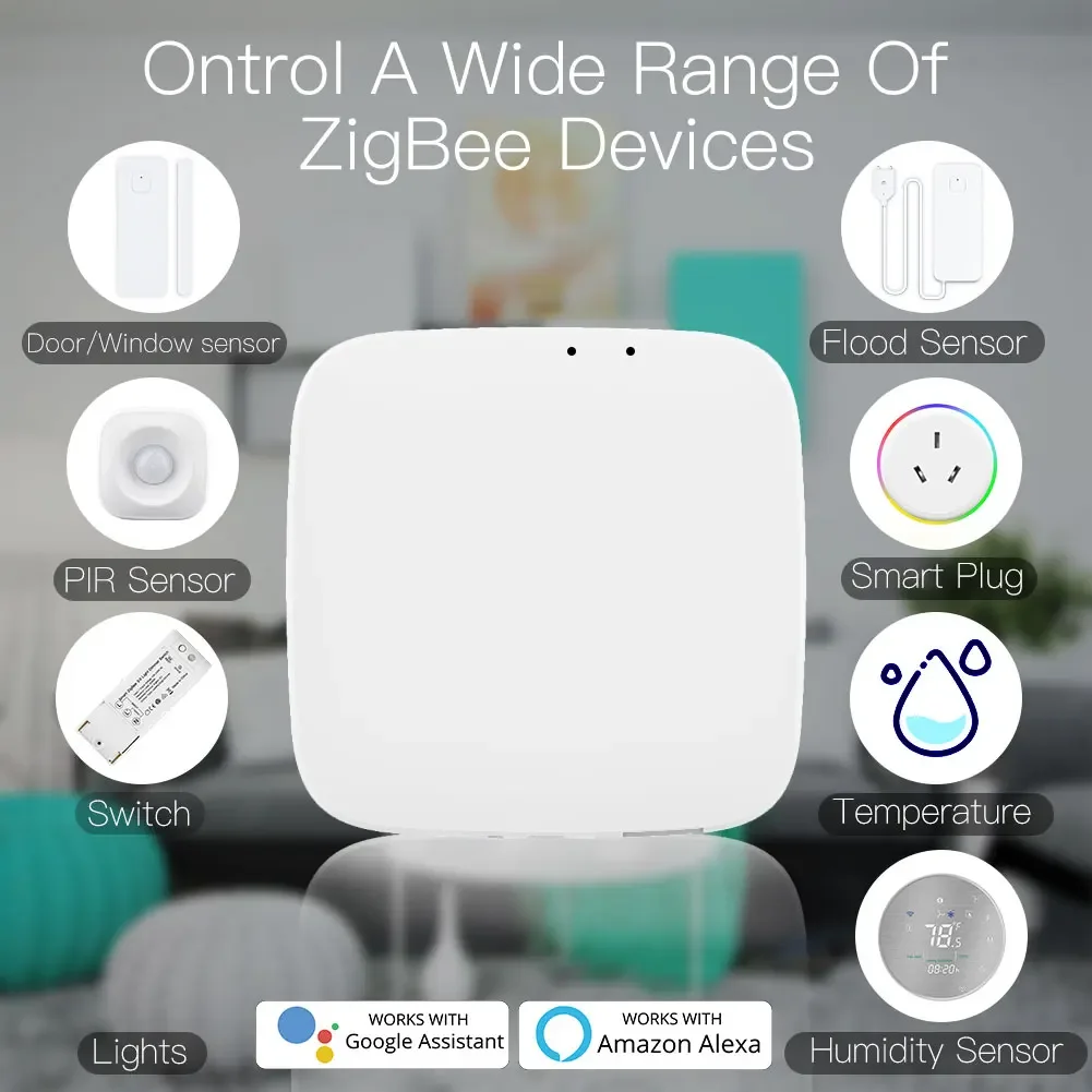 Tuya ZigBee 3.0 Smart Gateway  - Smart Home Gateway 评论和价格