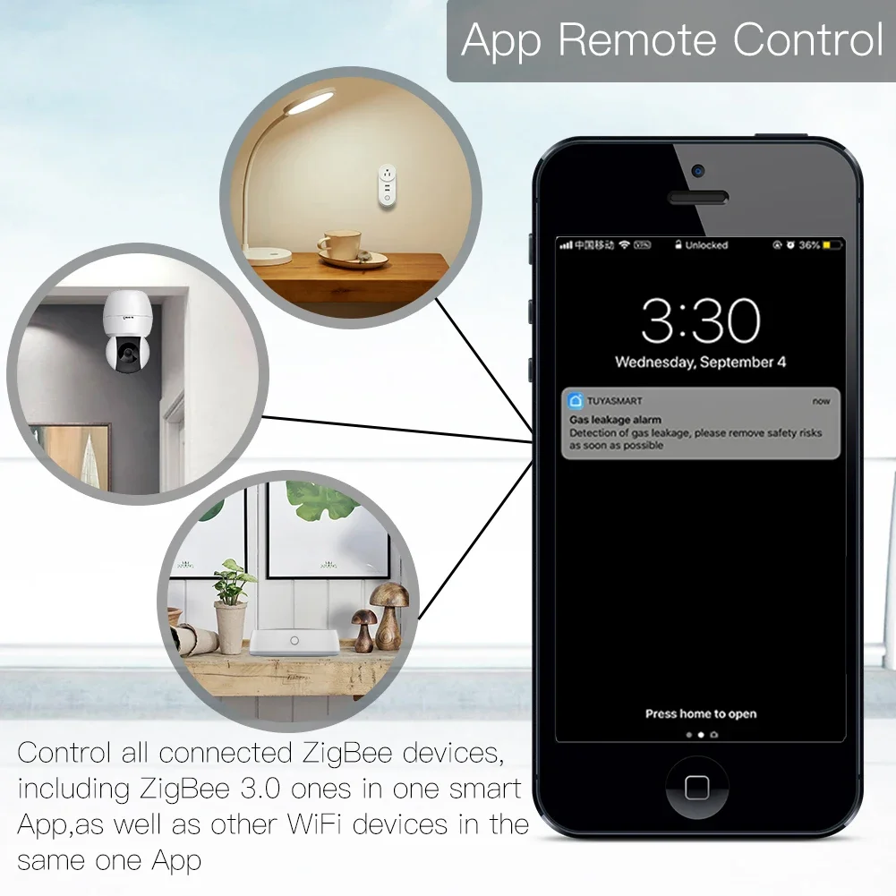 Tuya ZigBee 3.0 Smart Gateway  - Smart Home Gateway 评论和价格