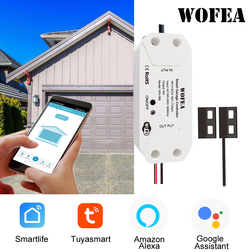 Wofea Tuya Smart WIFI 2.4G Gar - Smart Home Wifi Hub 评论和价格