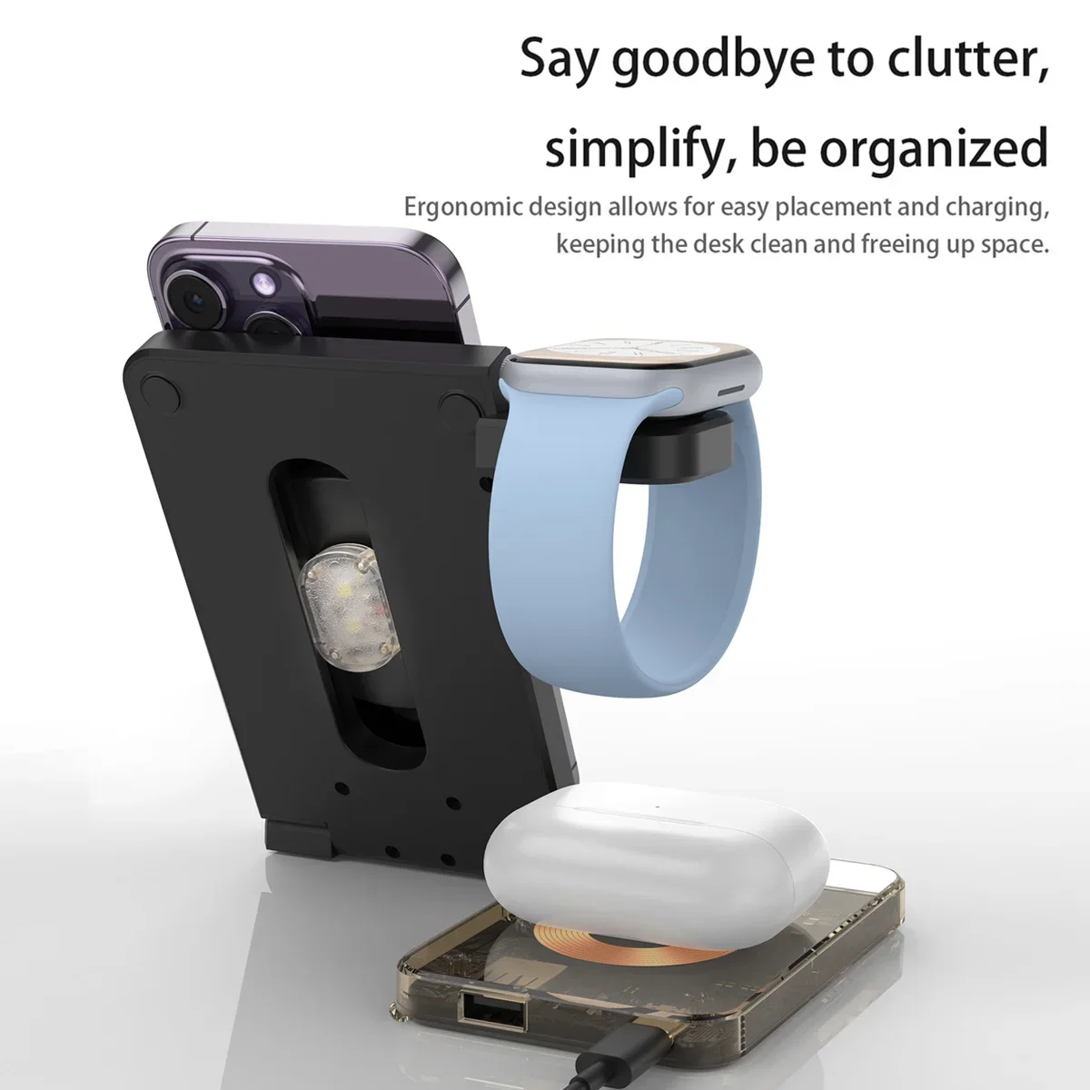 15W MagSafe Compatible Wireles - Smart Home Security 评论和价格