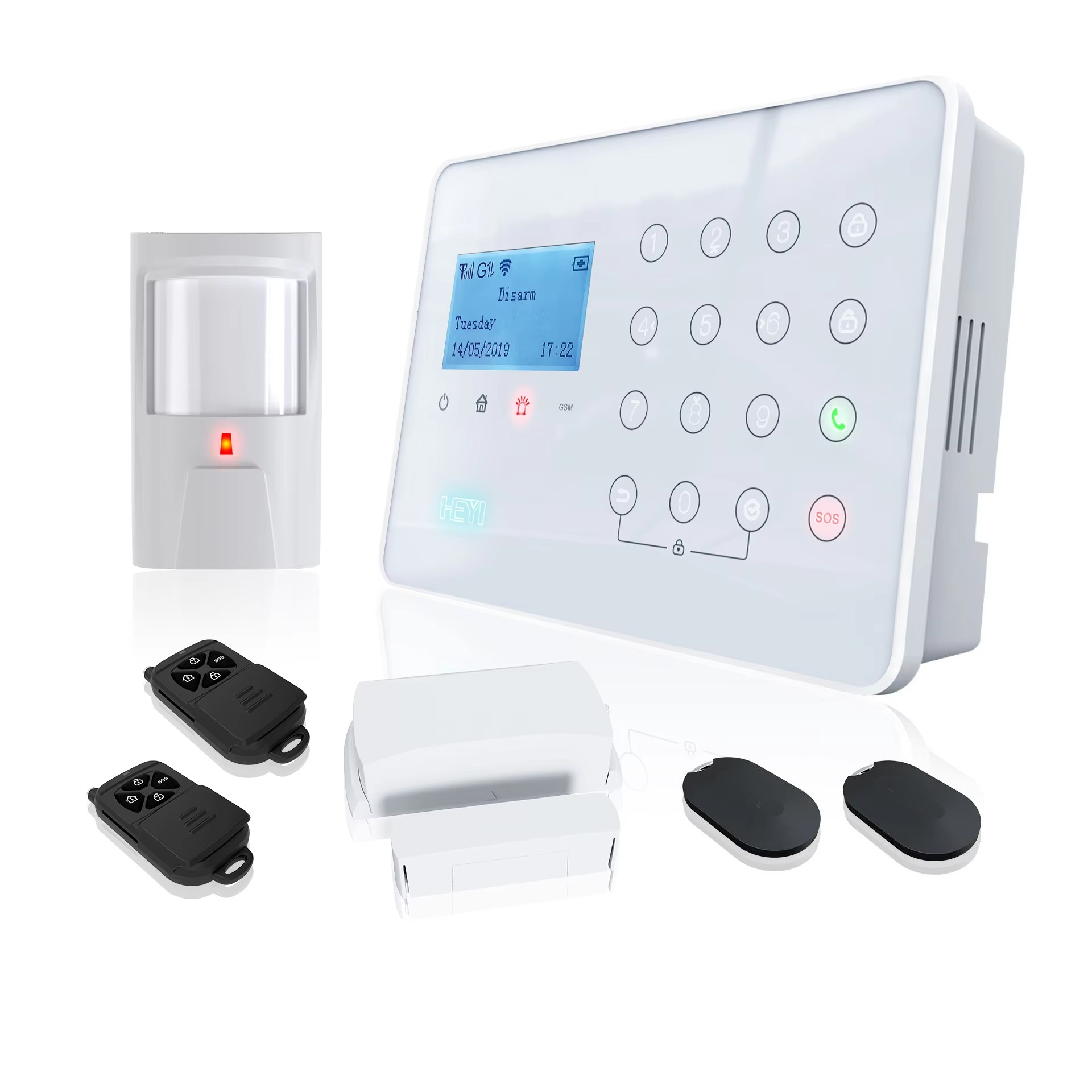 Alarm System  Wireless Securit - Pir Motion Sensor 评论和价格