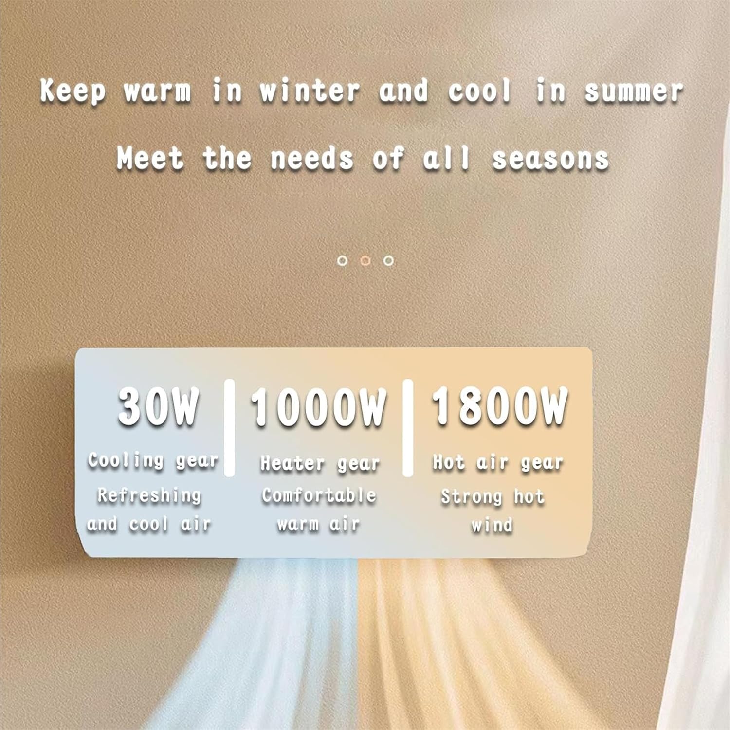 Wall Mounted Air Conditioner/T - Smart Bathroom Fan 评论和价格