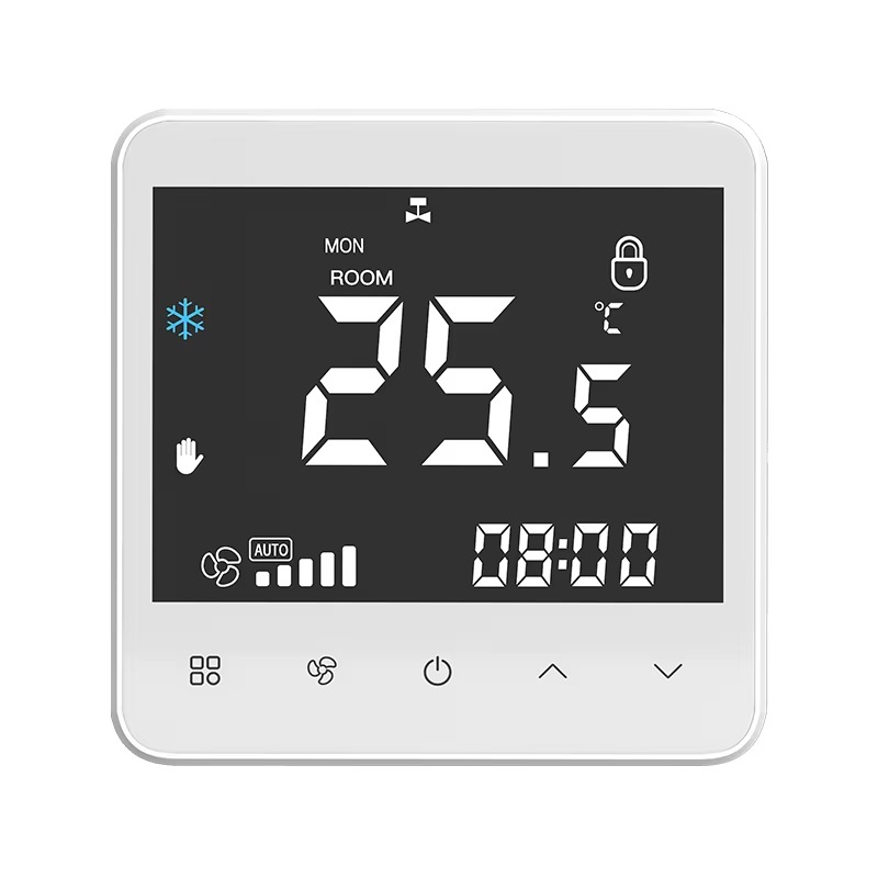 Smart FCU Thermostat Wifi RS48 - Wifi Thermostat 评论和价格